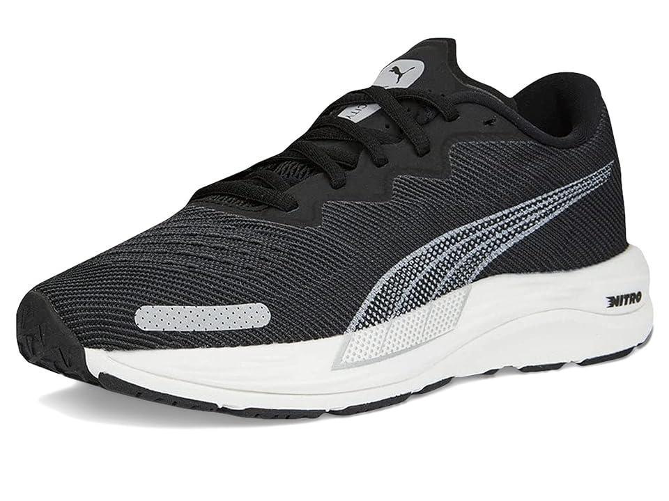 PUMA Velocity Nitro 2 Wide (Puma /Metallic Silver) Women's Shoes Product Image