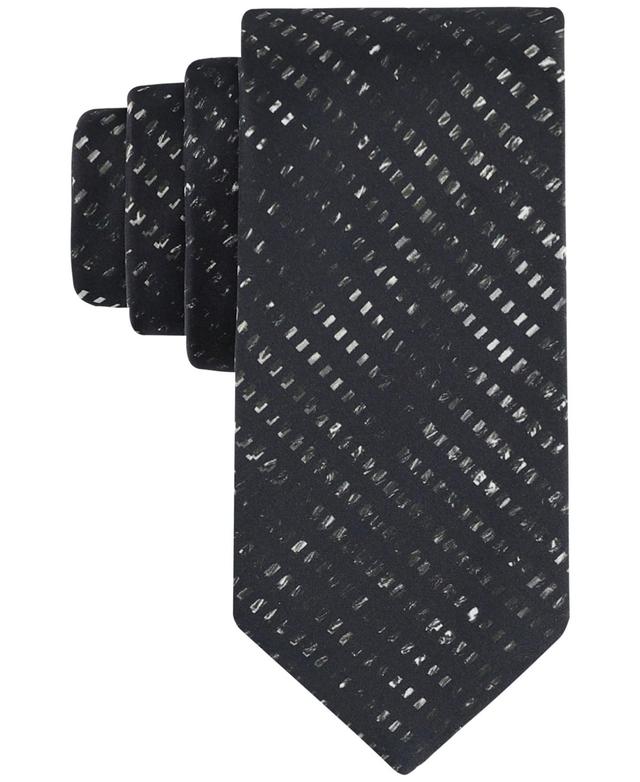 Calvin Klein Mens Printed Geo-Pattern Tie Product Image