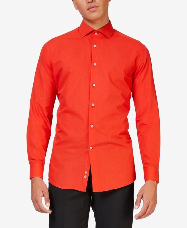 OppoSuits Mens Solid Color Shirt Product Image