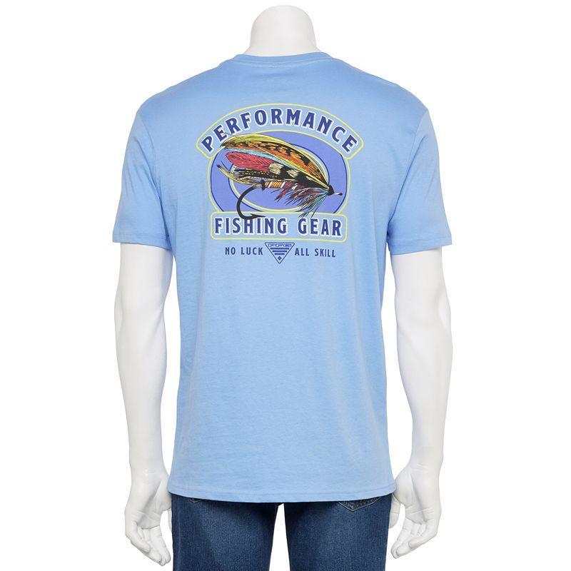 Mens Columbia PFG Short Sleeve Graphic Tee Product Image