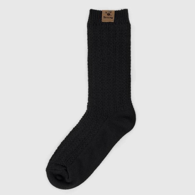 Bearpaw Womens Pointelle Crew Socks 5-10 Product Image