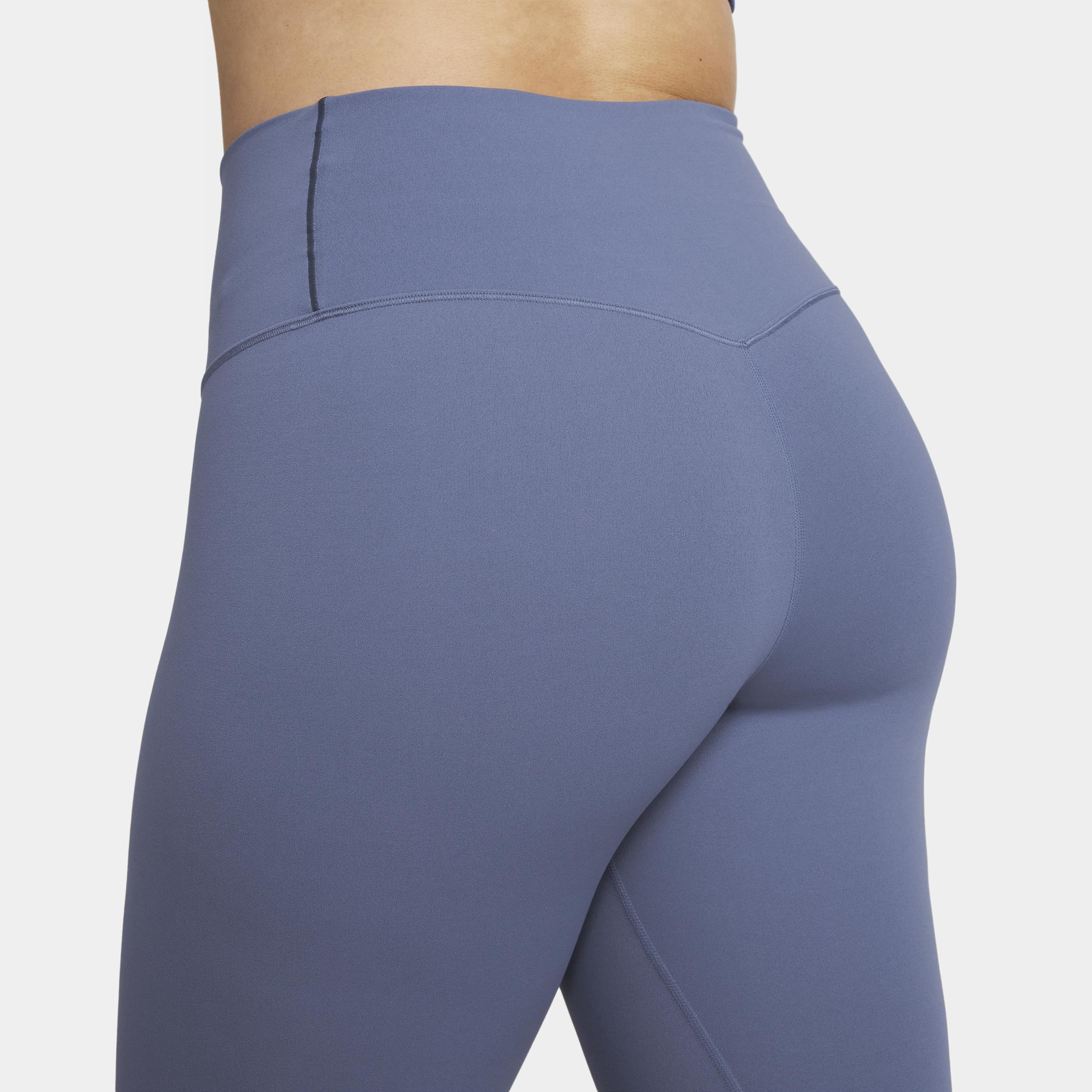 Nike Womens Zenvy Gentle Support High Waist Crop Leggings Product Image