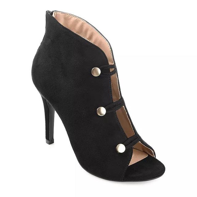 Journee Collection Brecklin Womens Heeled Ankle Boots Product Image