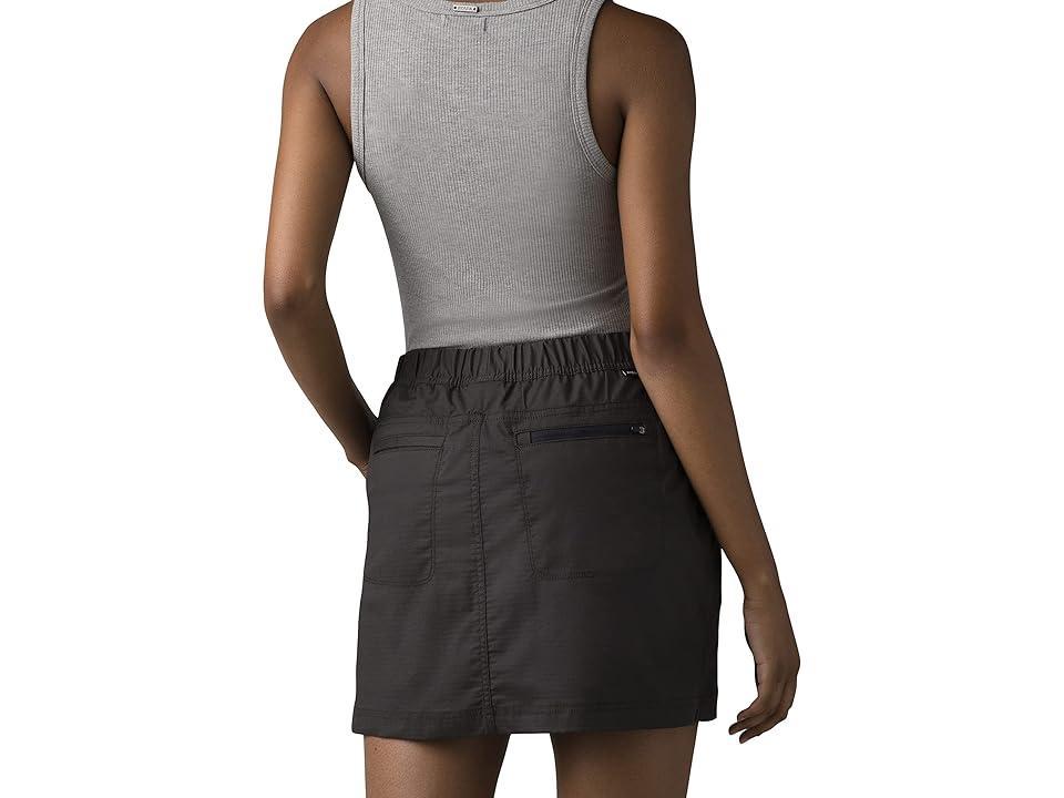 Prana Double Peak Skort (Charcoal) Women's Skort Product Image