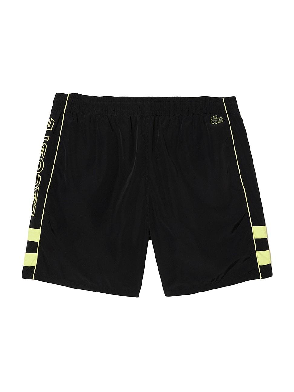 Mens Relaxed-Fit Logo Shorts Product Image