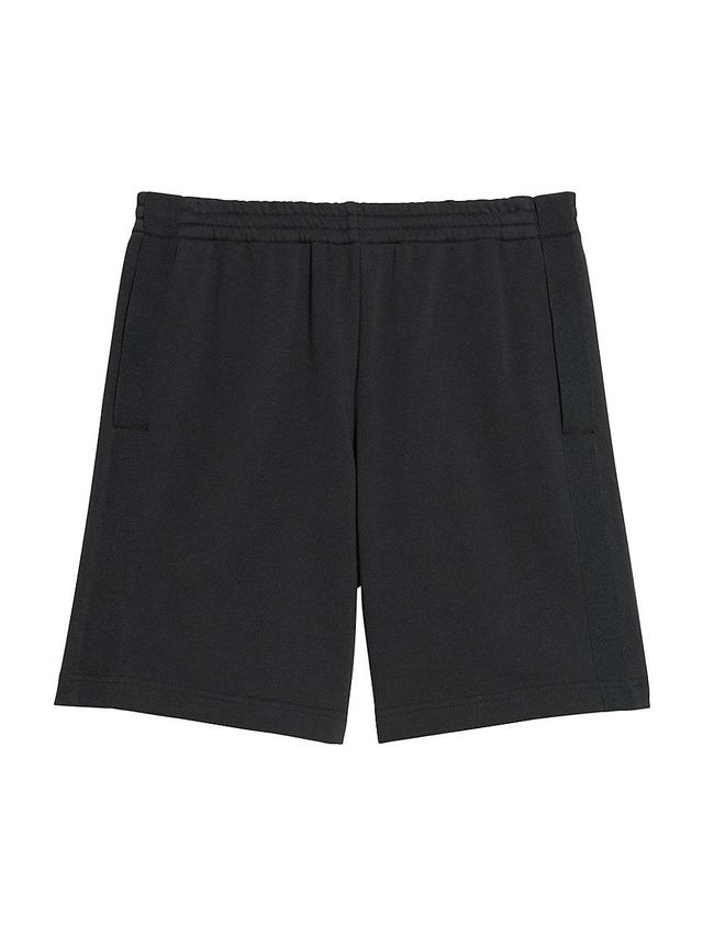 Mens Cotton Relaxed-Fit Sweatshorts Product Image