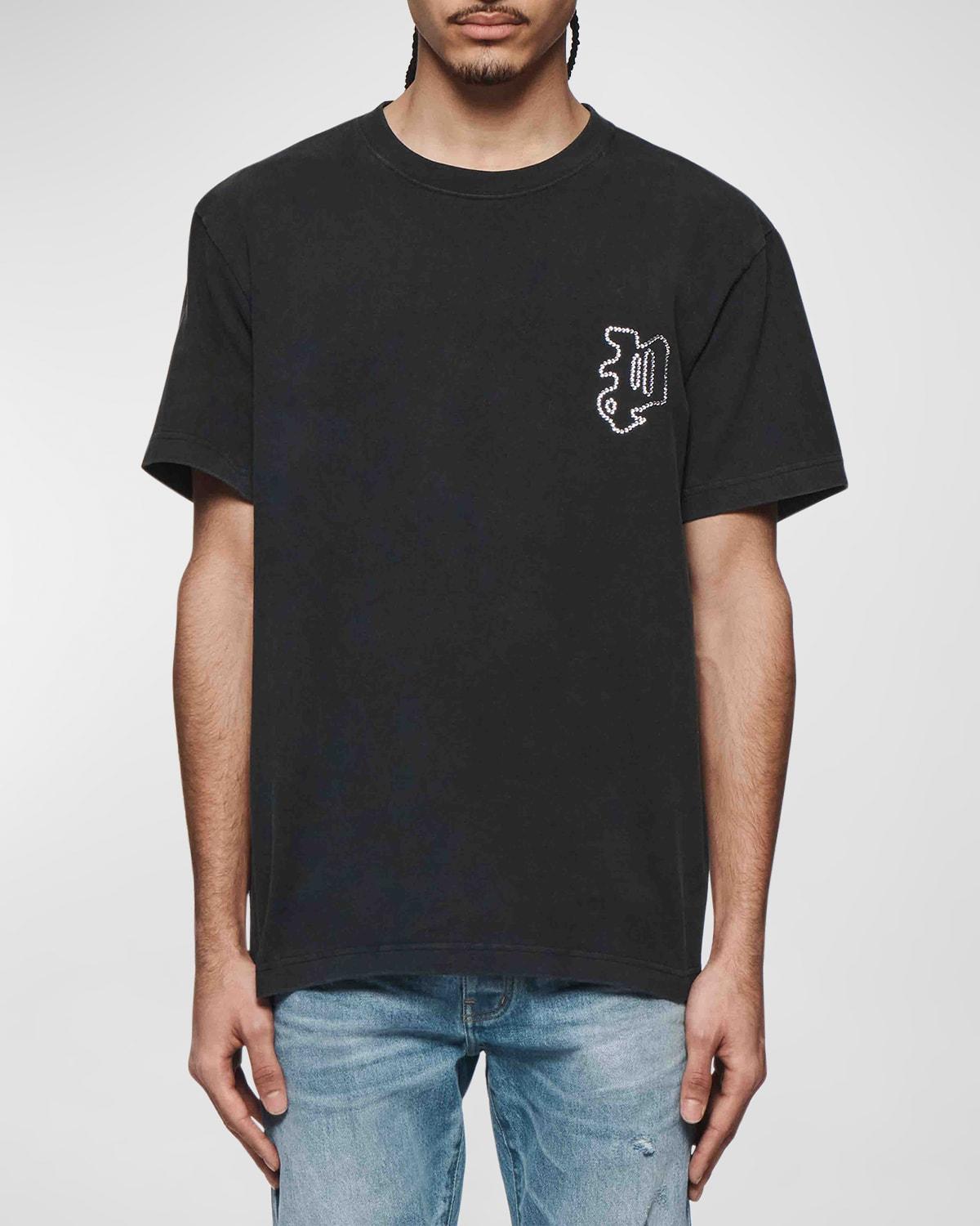 Men's Hotfix Logo Jersey T-Shirt Product Image