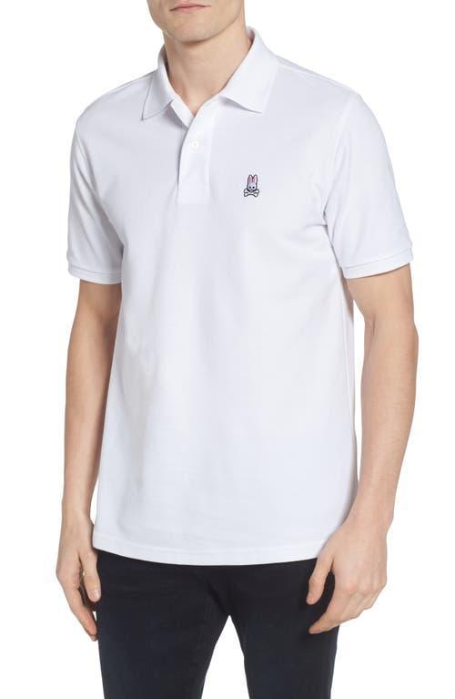 Psycho Bunny Regular Fit Short Sleeve Cotton Polo Shirt Product Image