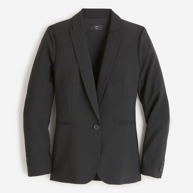 Parke blazer in Italian stretch wool Product Image