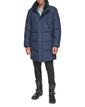 Andrew Marc Valcour Quilted Full Zip Down Coat Product Image