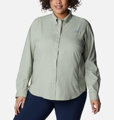 Columbia Women s PFG Tamiami II Long Sleeve Shirt - Plus Size- Product Image