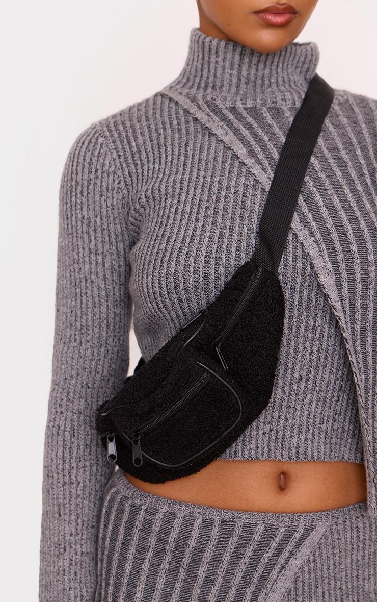 Black Borg Fanny Pack product image