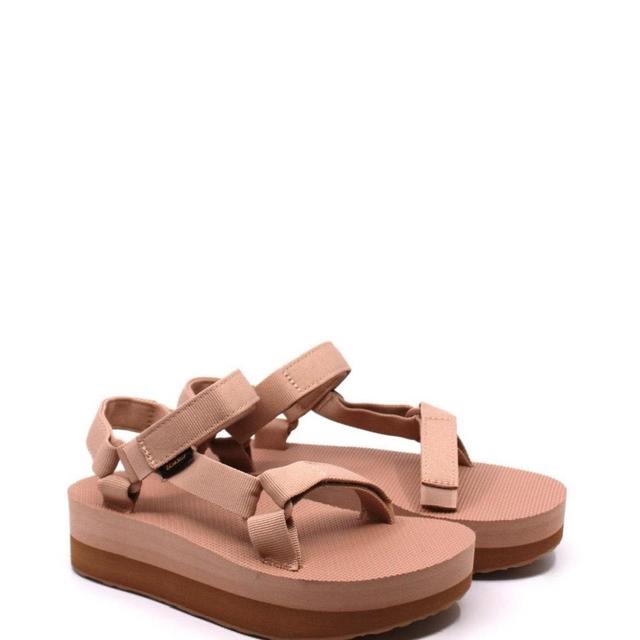 Teva Flatform Universal Maple Sugar/Lion Product Image