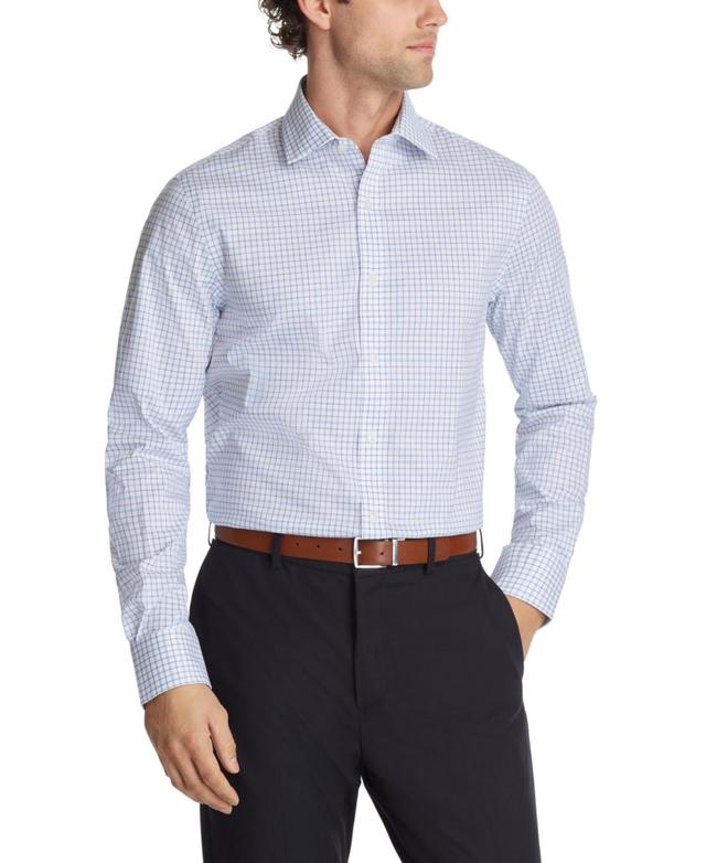 Tommy Hilfiger Mens Th Flex Essentials Regular-Fit Stretch Dress Shirt Product Image