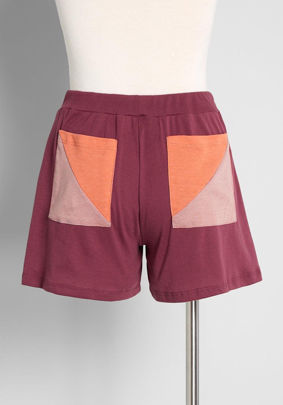 ModCloth x CAMP Collection Endless Summer Drawstring Shorts Product Image