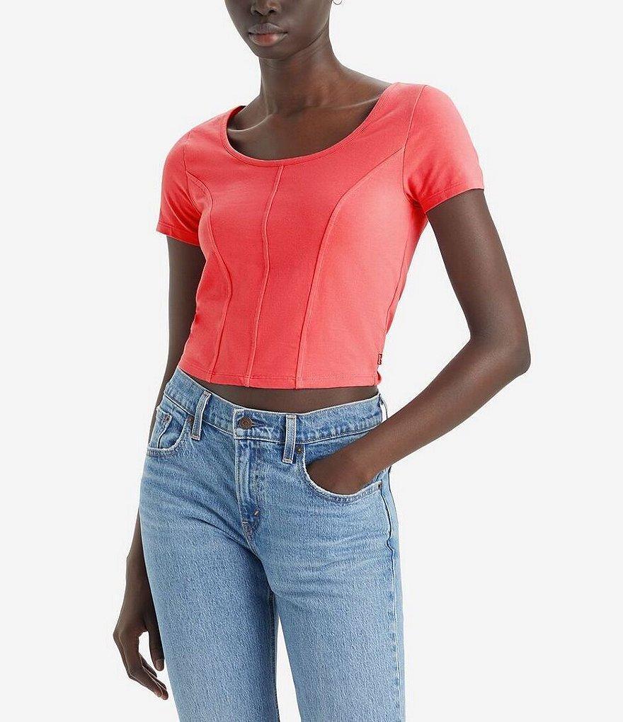 Levi's® Mars Corset Slim Fit T-Shirt Product Image