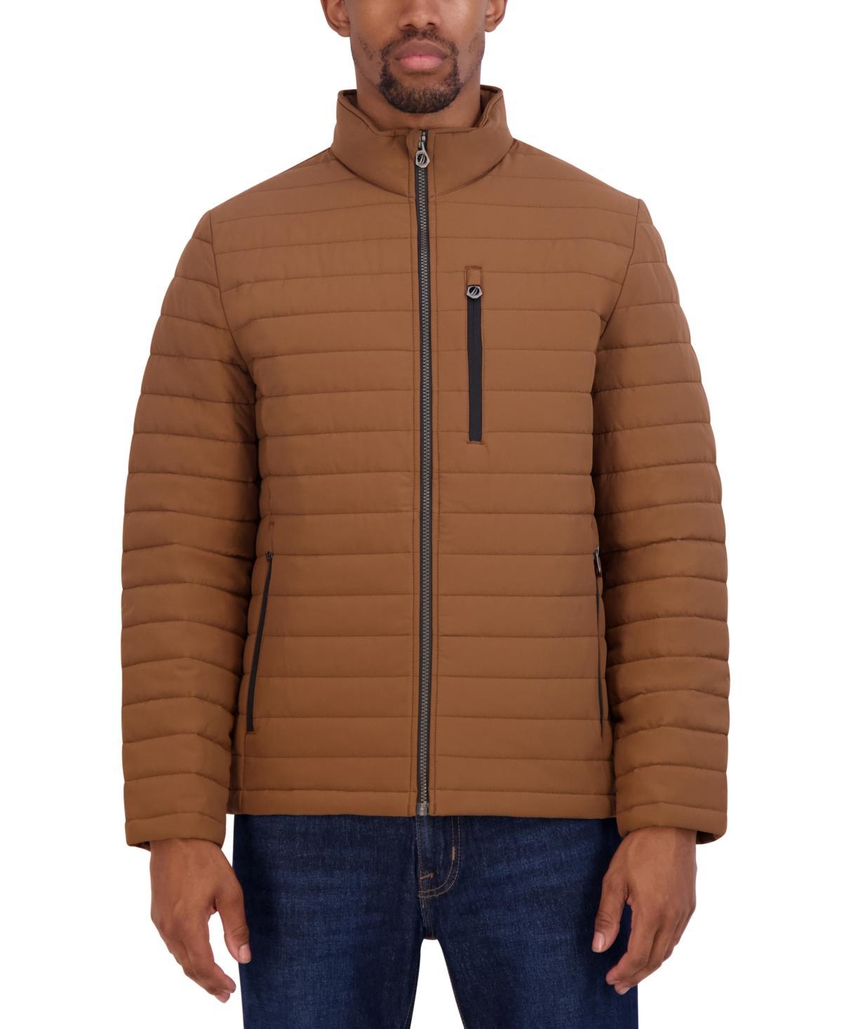 Nautica Mens Transitional Quilted Jacket Product Image