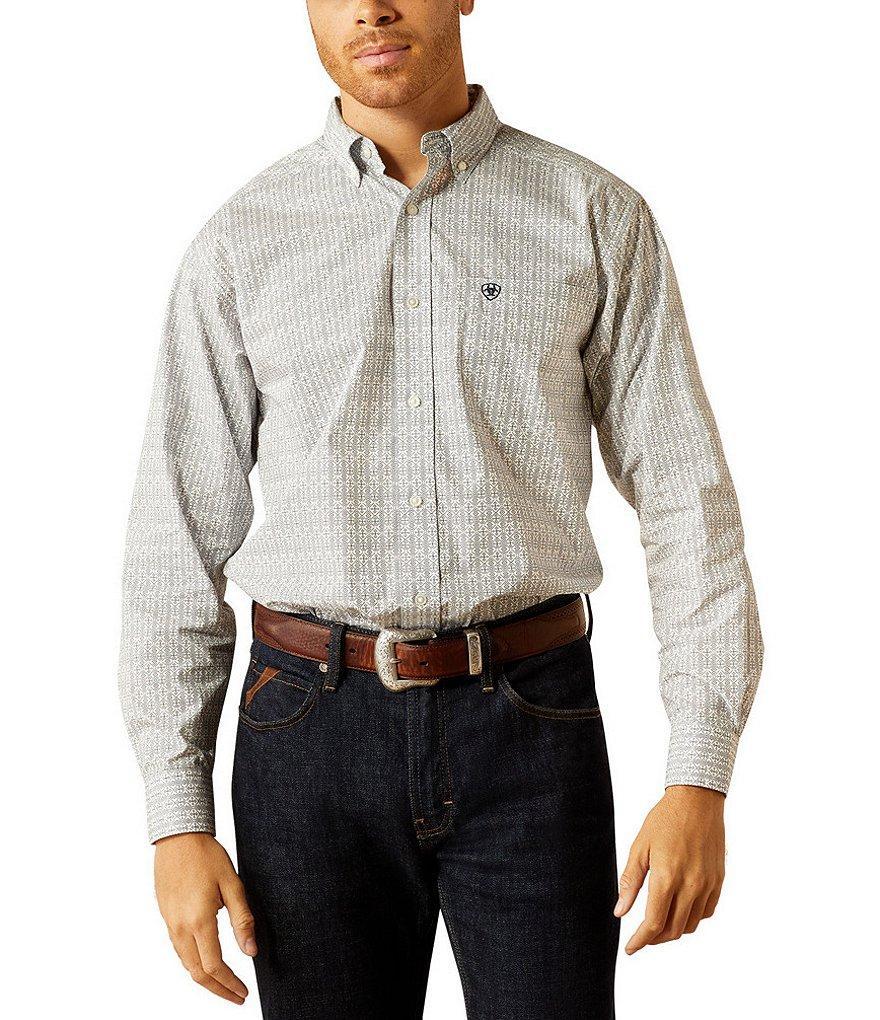 Ariat Classic Fit Reign Long Sleeve Woven Shirt Product Image