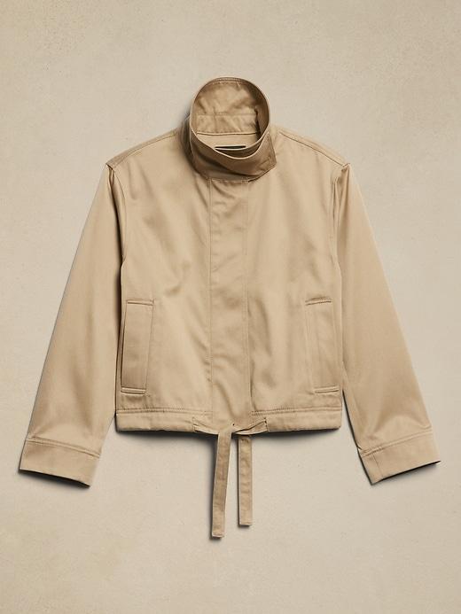 Cotton Twill Jacket Product Image