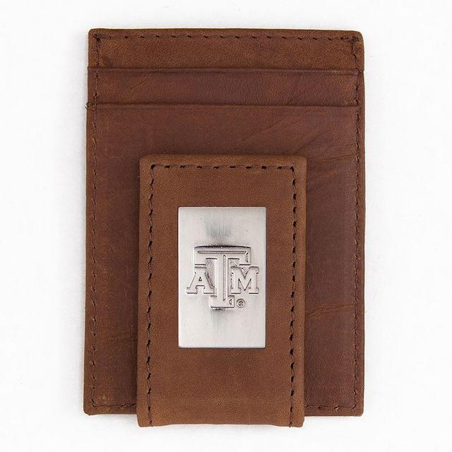 Mens Texas A&M Aggies Front-Pocket Wallet Money Clip Product Image