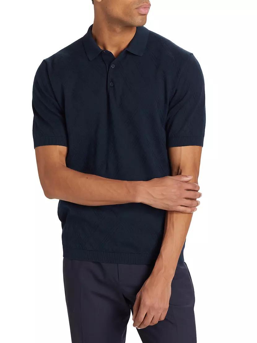 COLLECTION Cotton Polo Shirt Product Image