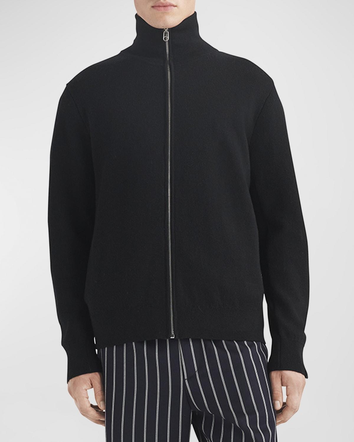 rag & bone York Andrew front Zip Sweater Product Image