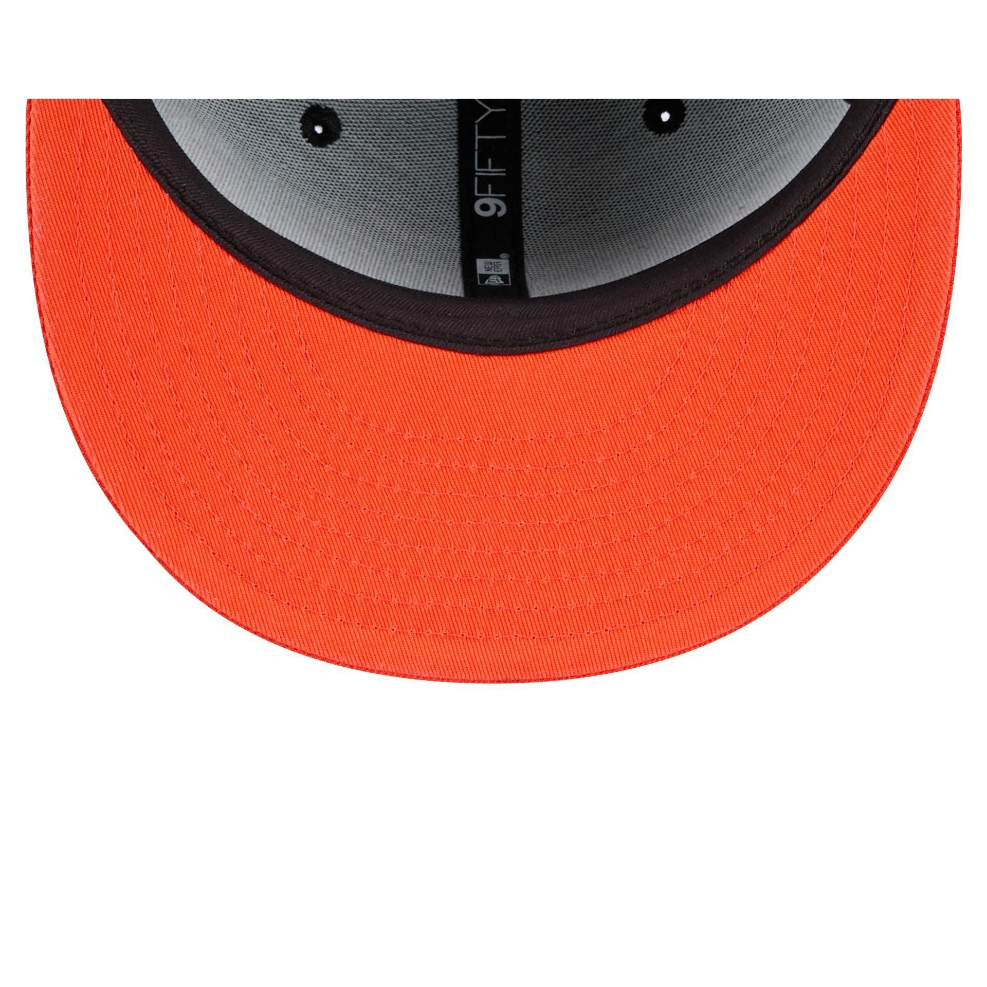 San Francisco Giants Splatter 9FIFTY Snapback Hat Male Product Image