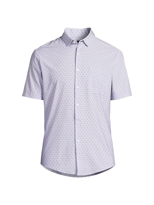 Mens Leeward Star Button-Down Shirt Product Image