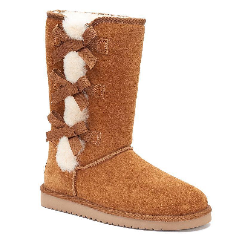 Koolaburra by UGG Victoria Tall (Chestnut) Women's Boots Product Image