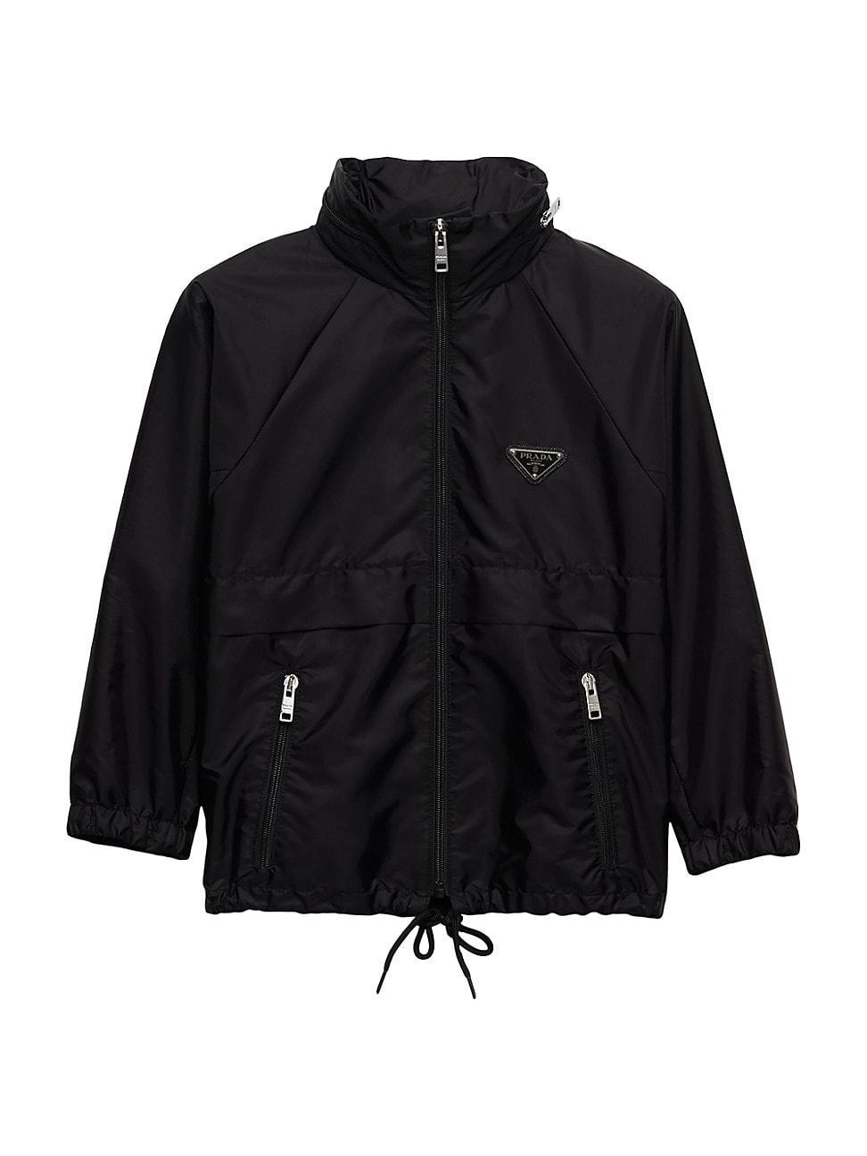 Womens Light Re-Nylon Rain Jacket Product Image