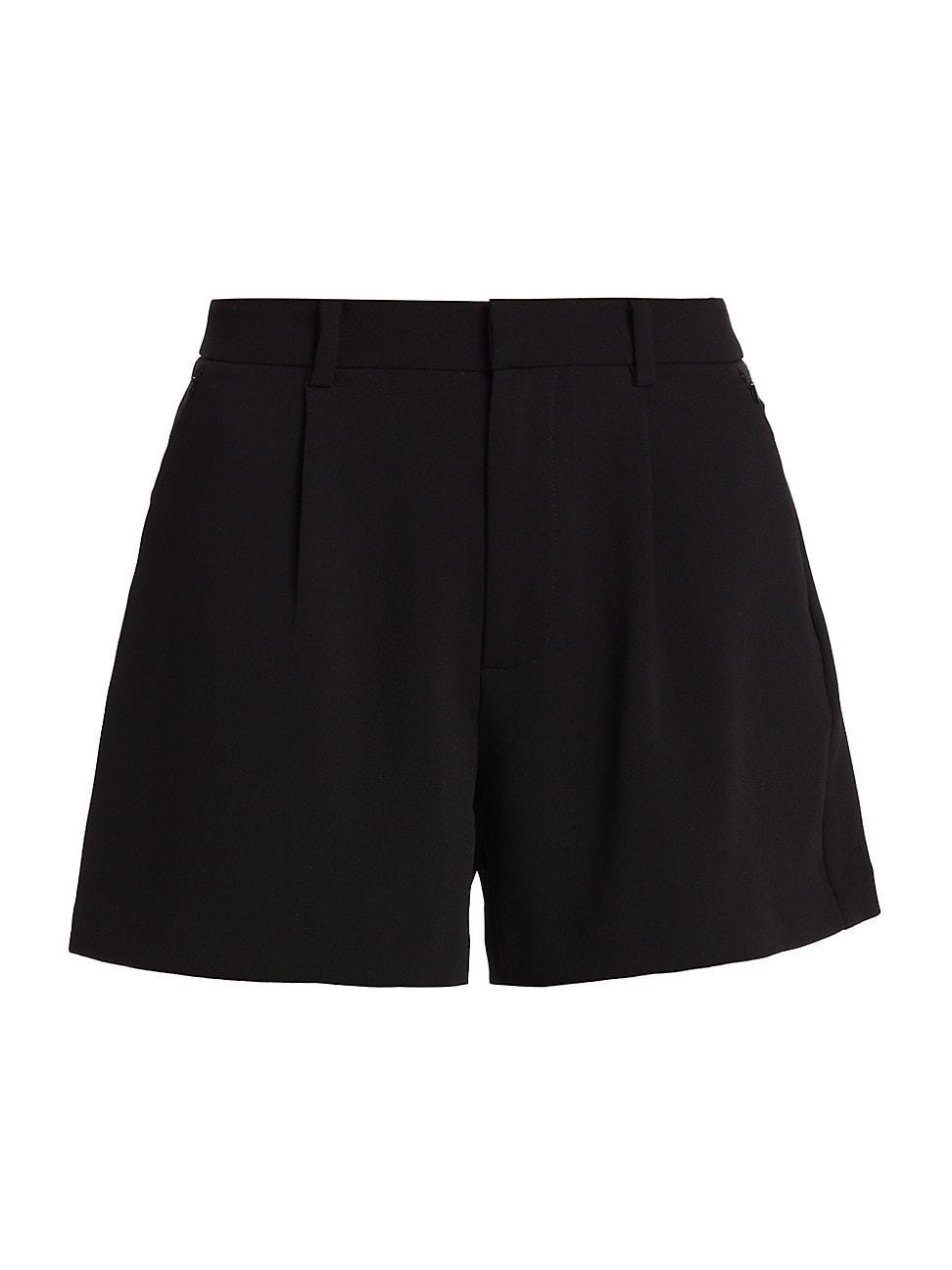 Womens Luxe Suiting Trouser Shorts product image