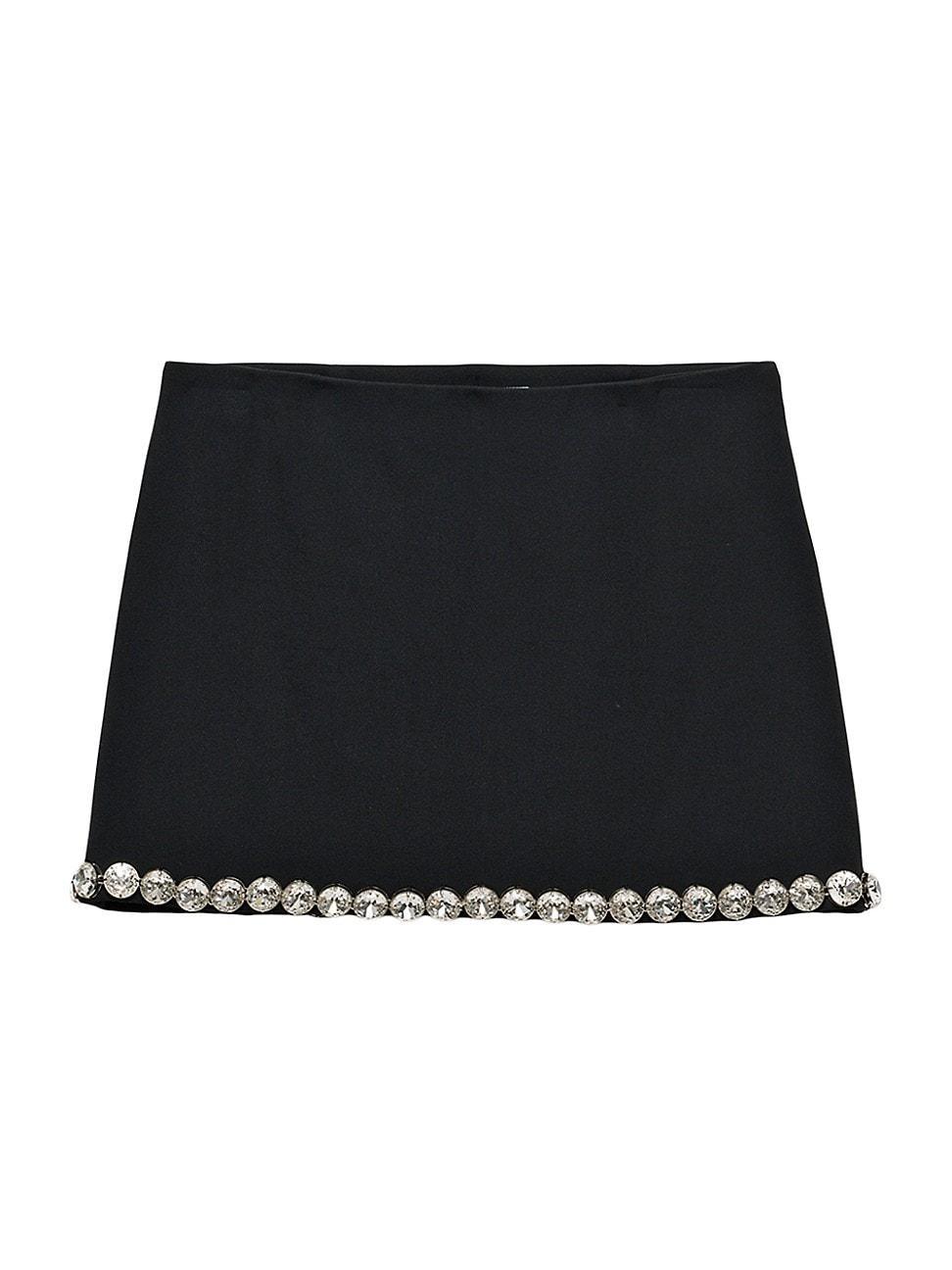 Womens Sabl Compact Skirt Product Image