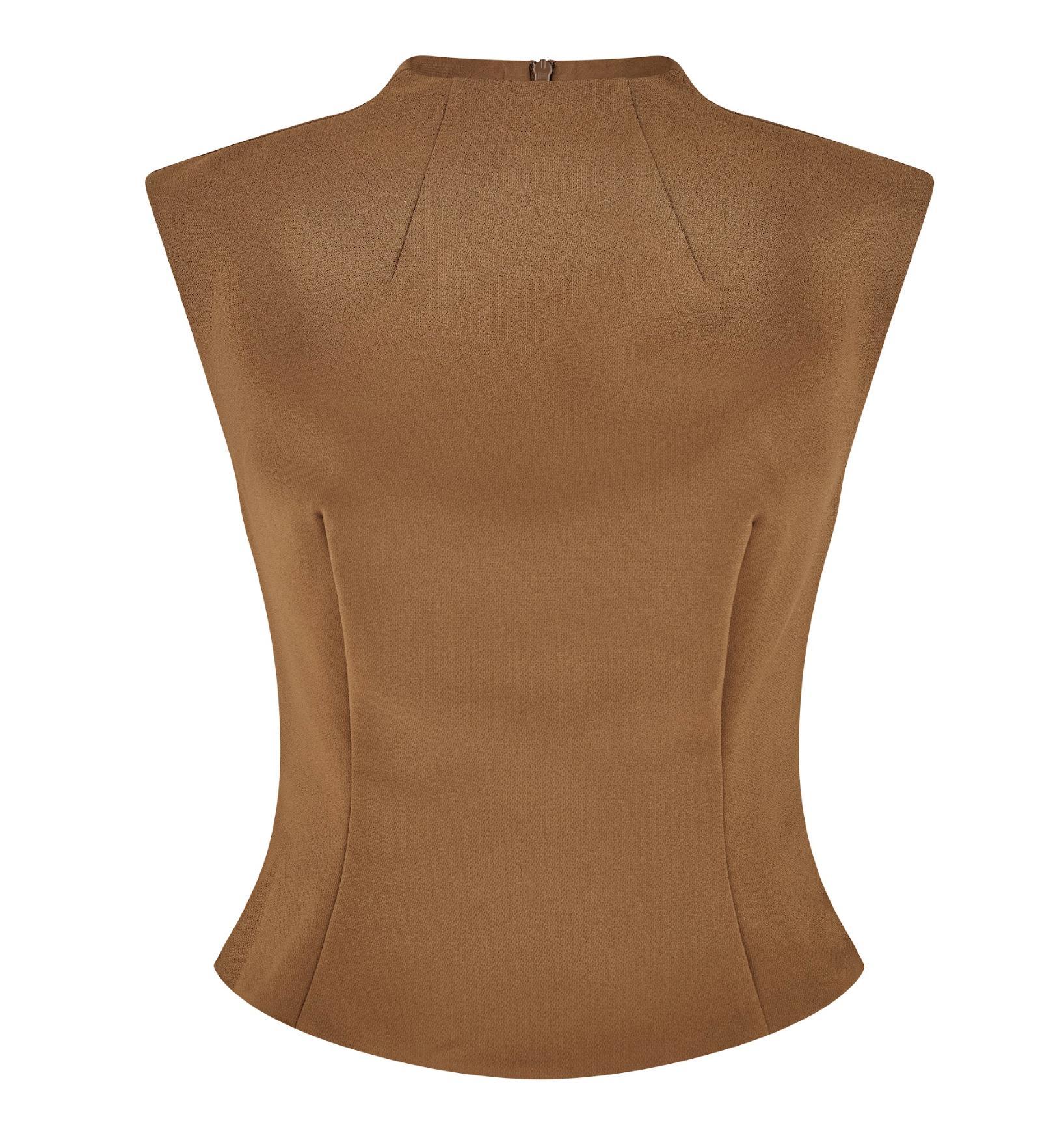 The Ultimate Muse Structured Sleeveless Top Product Image