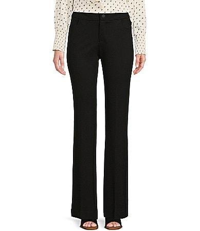 Anne Klein Compression Flare Leg Ponte Pants Product Image