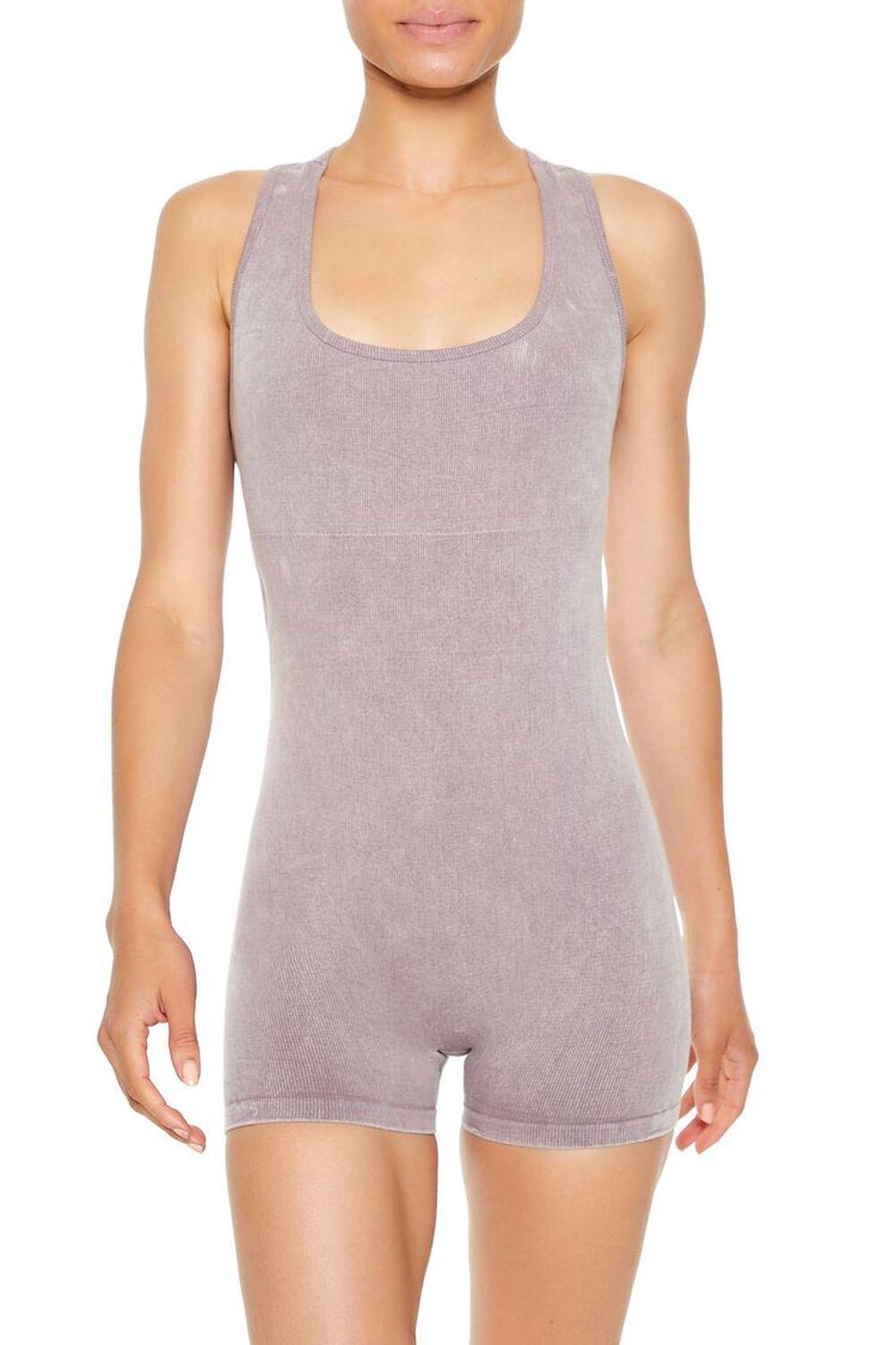 Active Seamless Racerback Romper | Forever 21 Product Image