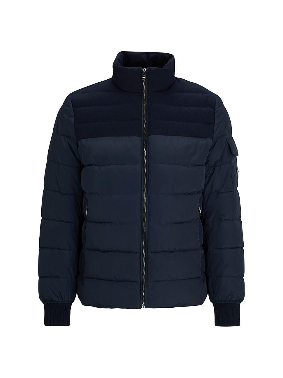 Boss by Hugo Boss Mens Water-Repellent Padded Jacket Product Image