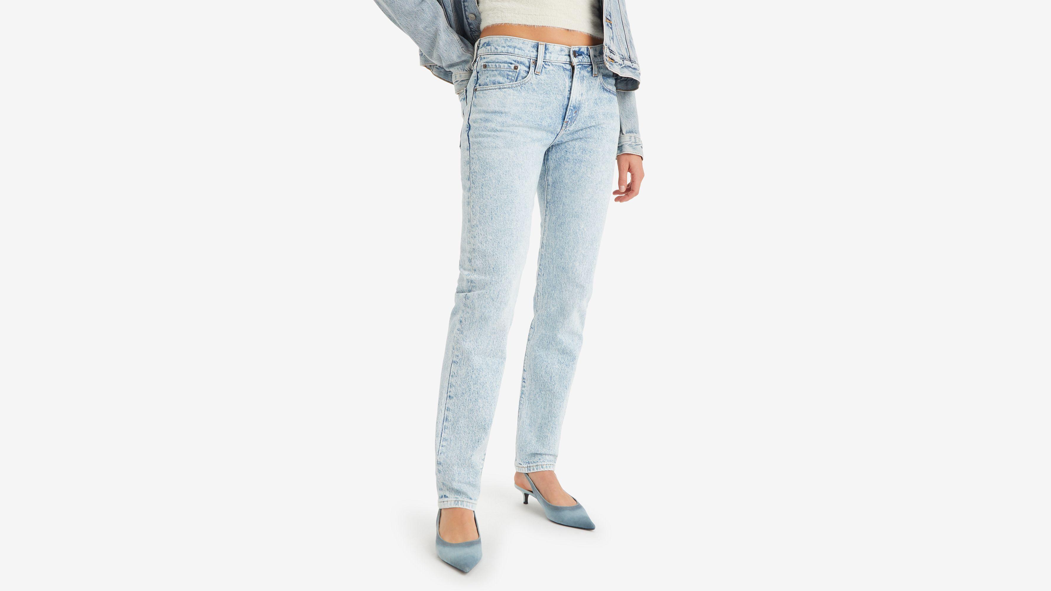 Middy Straight Women's Jeans Product Image