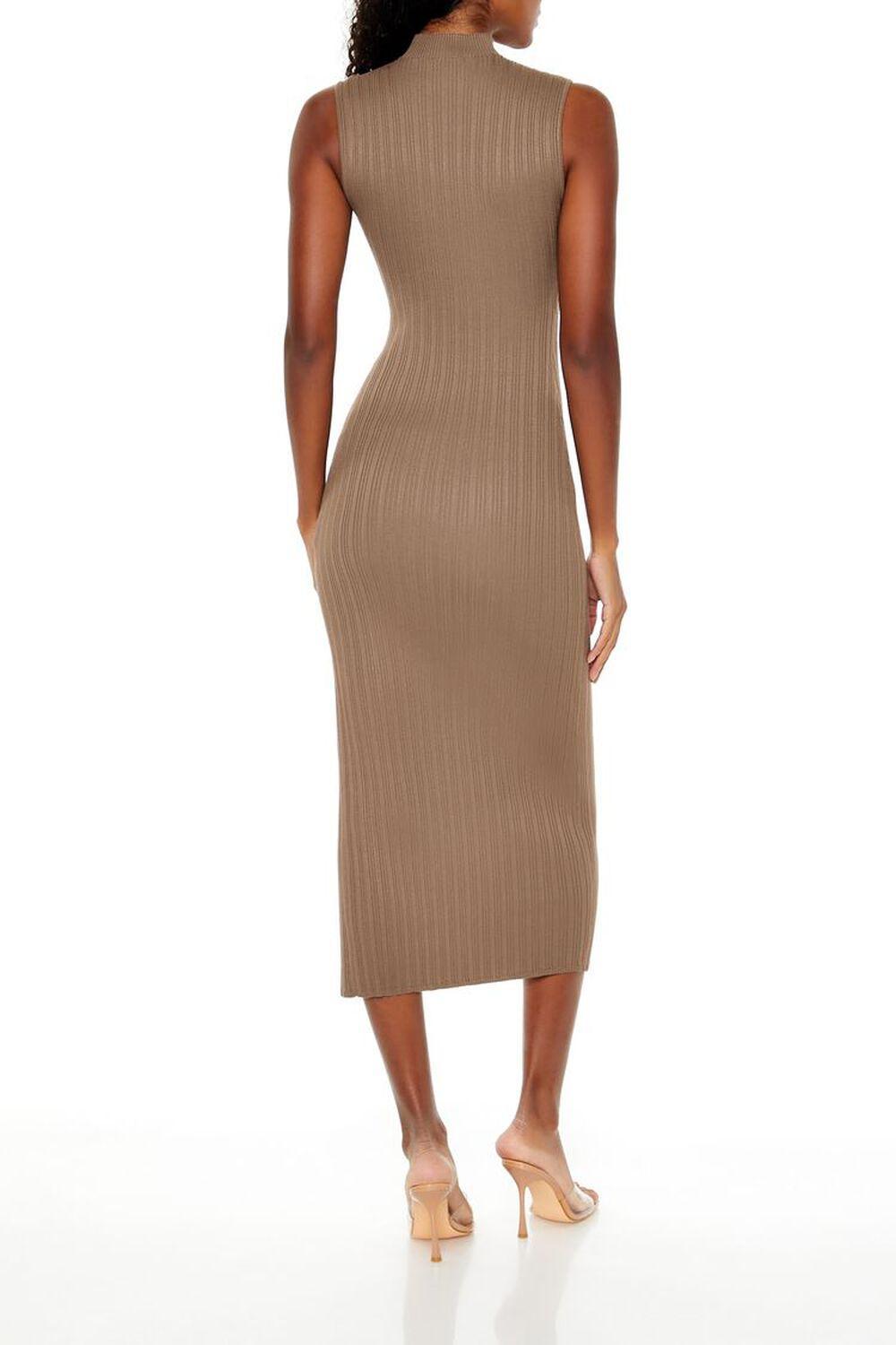 Mock Neck Midi Sweater Dress | Forever 21 Product Image