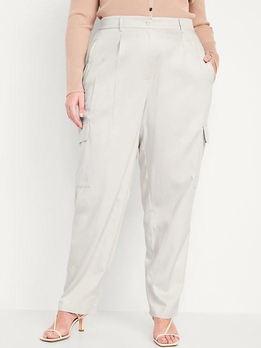 Extra High-Waisted Taylor Cargo Pants Product Image