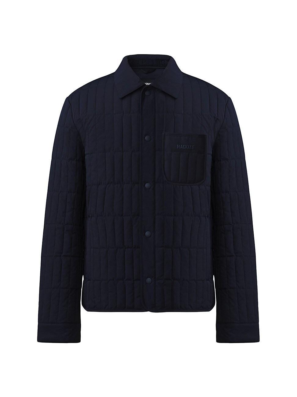 Mens Mateo Quilted Down Jacket Product Image