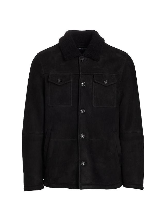 Mens Shearling Jacket Product Image