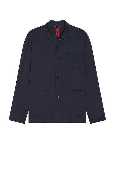 Rag & Bone Evan Cotton Sateen Chore Jacket Product Image