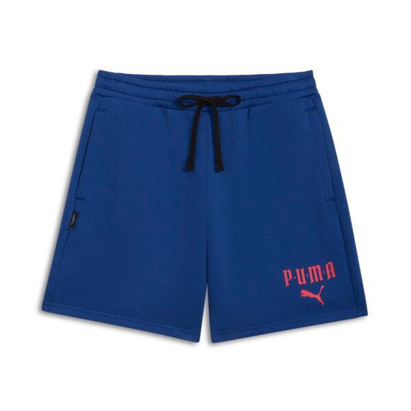 PUMA CLASSICS PLAY LOUD Men's 7" Shorts in Royal Blue Product Image