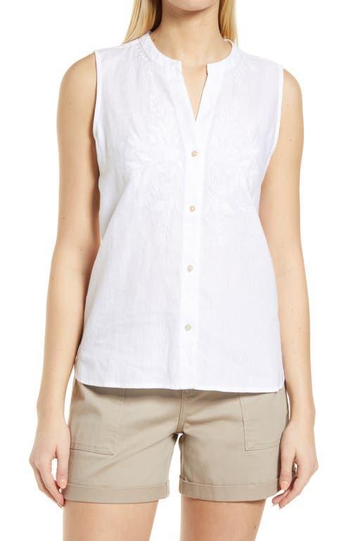 Tommy Bahama Costalina Sleeveless Linen Top Product Image