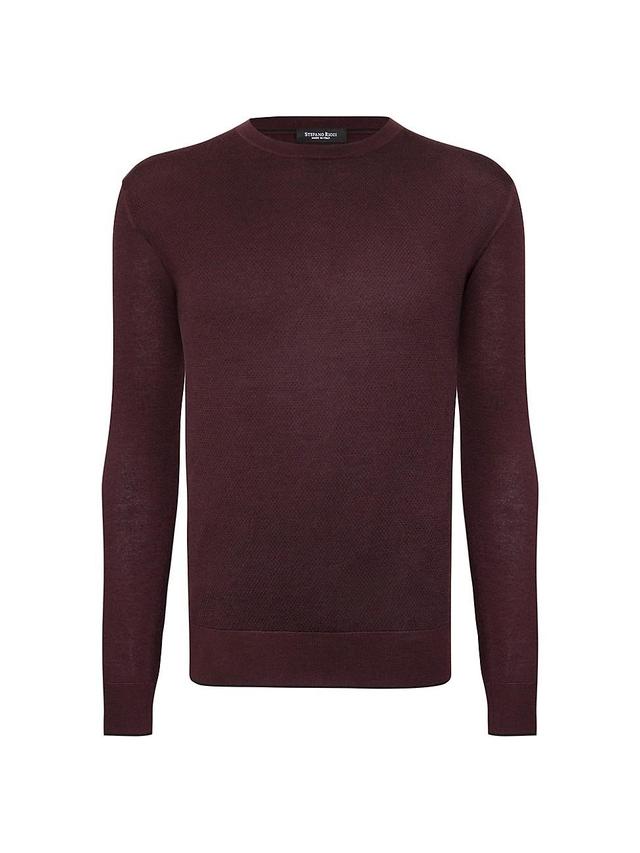 Mens Crewneck Sweater Product Image