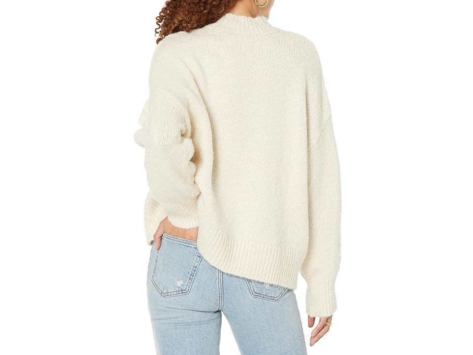 MANGO Felixin Sweater (Ecru) Women's Clothing Product Image