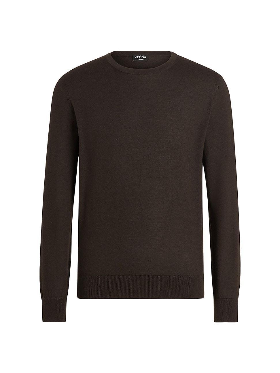 Mens Cashseta Crewneck Sweater Product Image