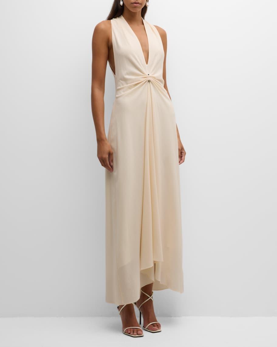 The Banks Deep-V Maxi Dress Product Image