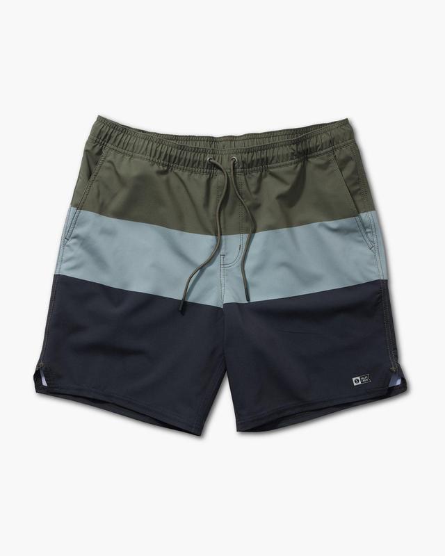 Wayfinder Elastic Boardshort - Olive Male Product Image