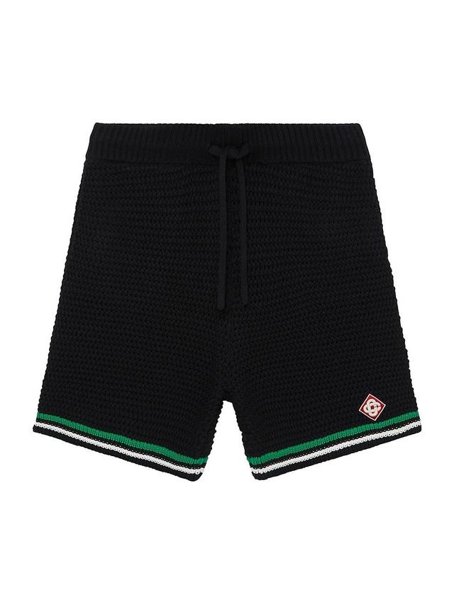 Mens Knit Tennis Shorts Product Image